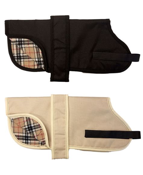 burberry dog jacket|Burberry dog coat price.